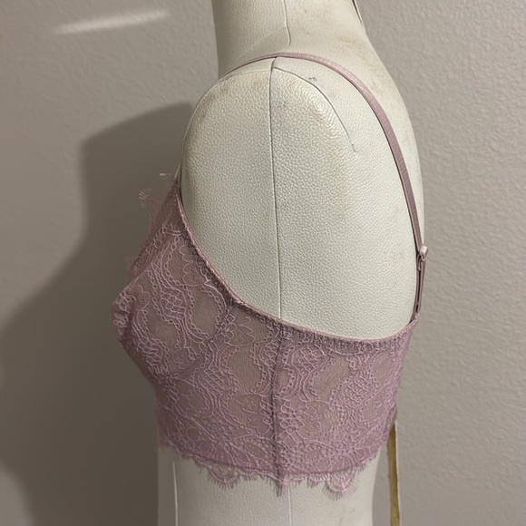Free People Intimately Bralette in Lilac Lace - Picture 3 of 5
